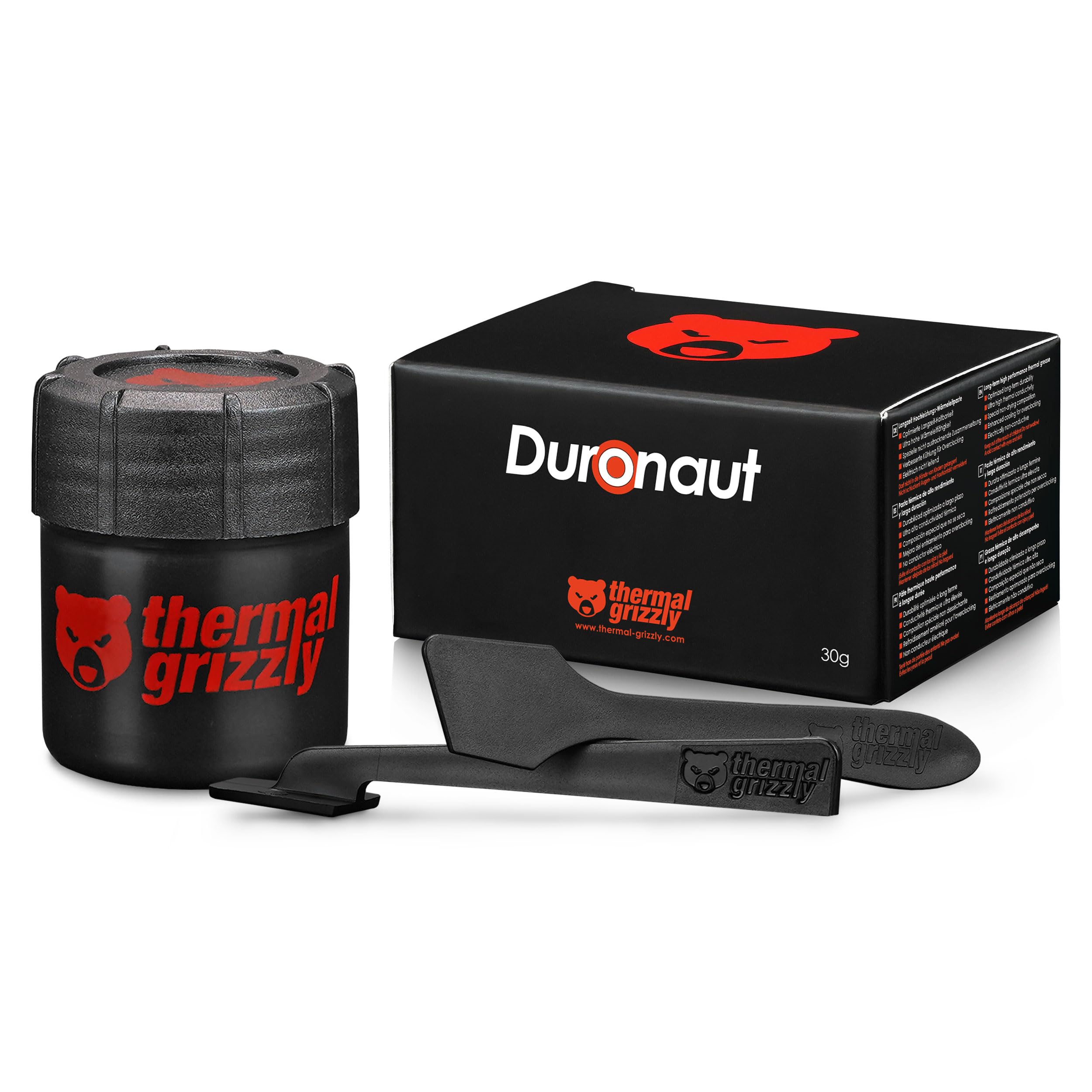 Thermal Grizzly Duronaut 30g Wärmeleitpaste für CPU, GPU, Konsolen