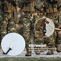 Vista 66 de MELOTOUGH Soporte táctico para guantes de trabajo para mochila táctica, cinturón de herramientas