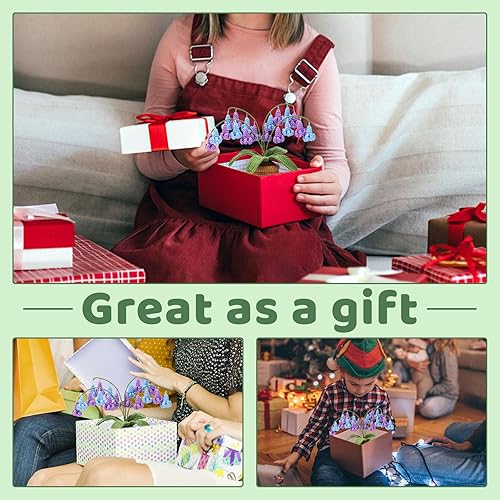 Miniatura 76 de kgxulr Kit de ganchillo para principiantes, kit de ganchillo Little Daisy para principiantes, kit de inicio de ganchillo para principiantes