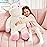 IKASA Giant Cow Stuffed Animal Plush Toy,Large Big Jumbo Soft Toys,30 Huge Size Cute Plushy Fluffy Fat Oversized Plushie,Gifts for Kids