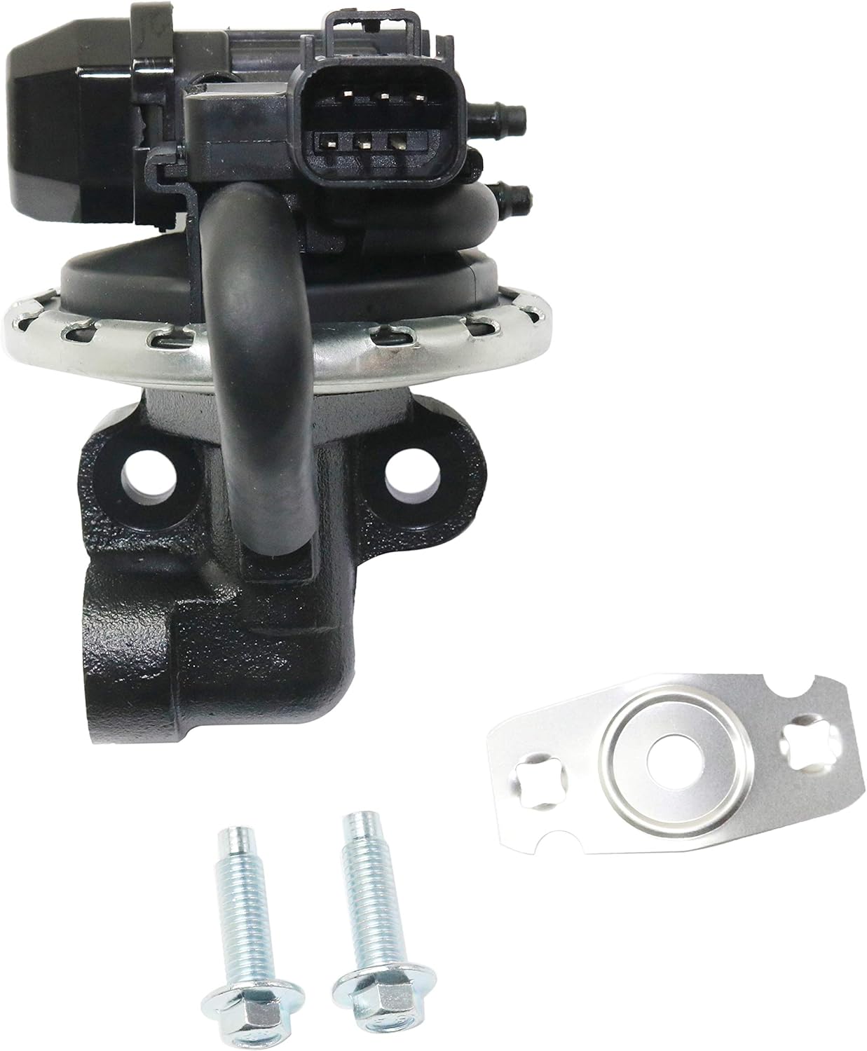 Garage-Pro EGR Valve, EGR Valve Replacement For 2003-2011 Ford Crown Victoria, 2003-2011 Mercury Grand Marquis, 2003-2011 Lincoln Town Car, 8 Cyl, 4.6L Engine, Blade type, Female connector