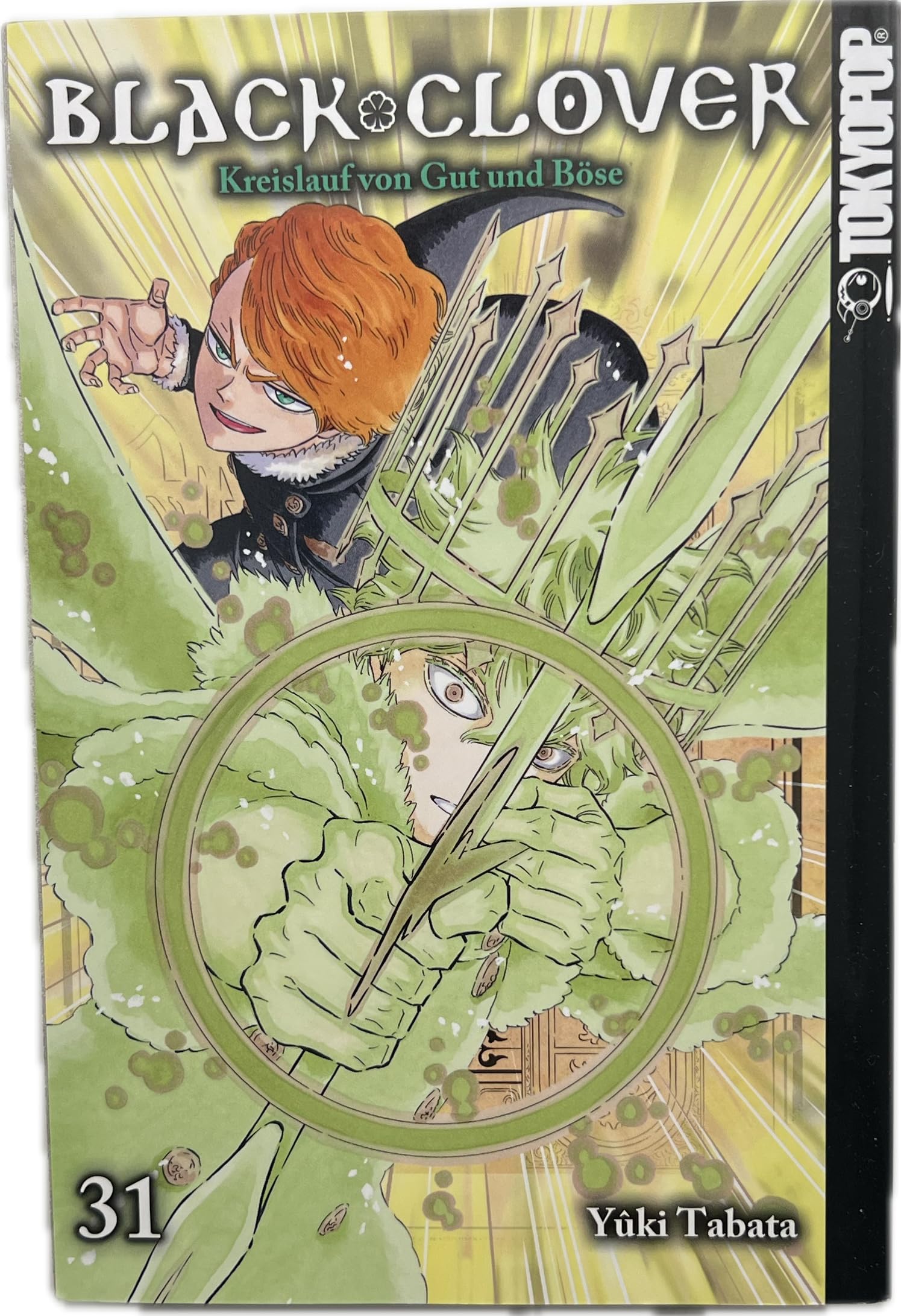 Black Clover 31: Kreislauf von Gut und Böse