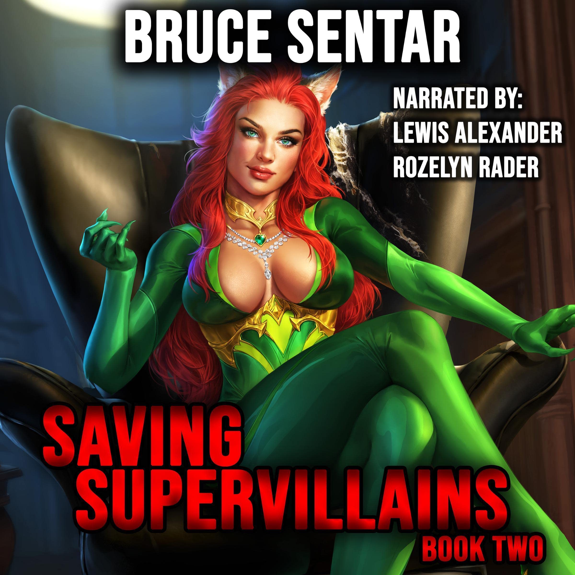 Saving Supervillains 2