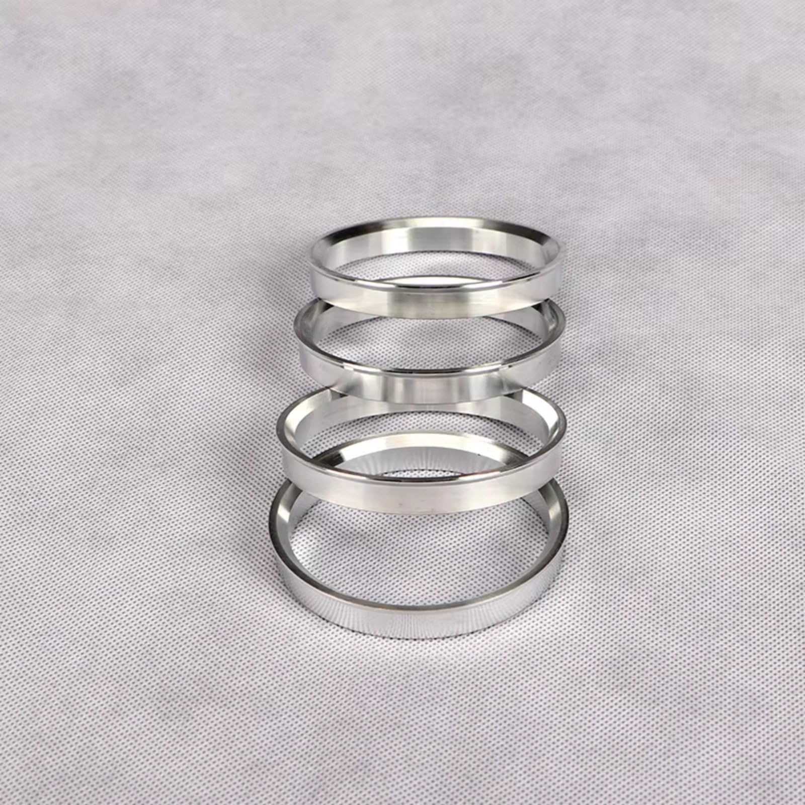 Anello centraggio per ruota in alluminio per auto 106-100,1 108,1-100, 110-100, 110-106 110,1-106,2,5-100,3 108-100, mm Distanziali Ruote Auto(108-100.1mm)