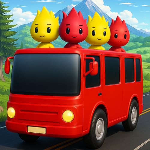 Crazy Bus Sorter: Puzzle Game with Crowd Control, Match Riders to Buses, Sort and Deliver with Perfect Timing