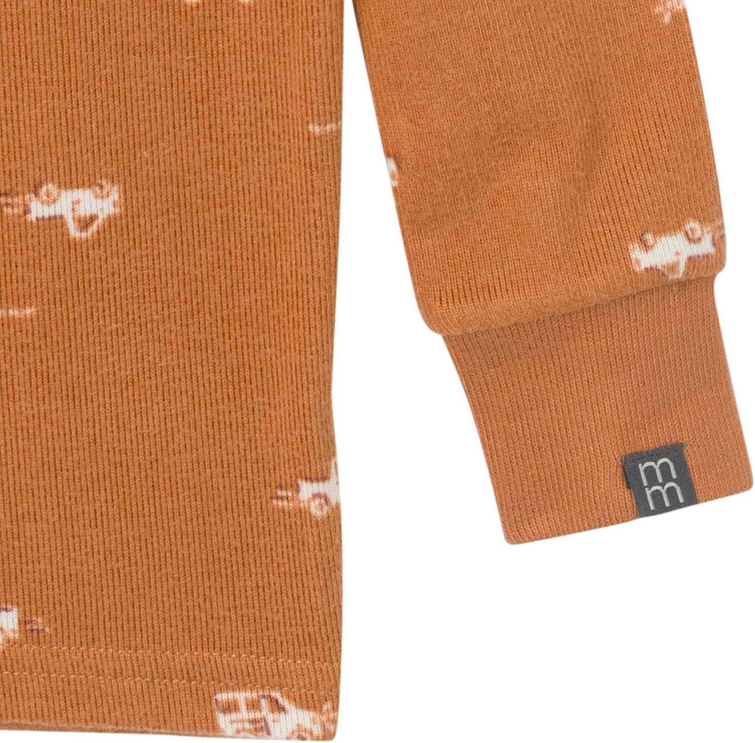 Modern Moments by Gerber unisex-baby Hacci Snug Fit 2-piece Pajama Set - Image 5