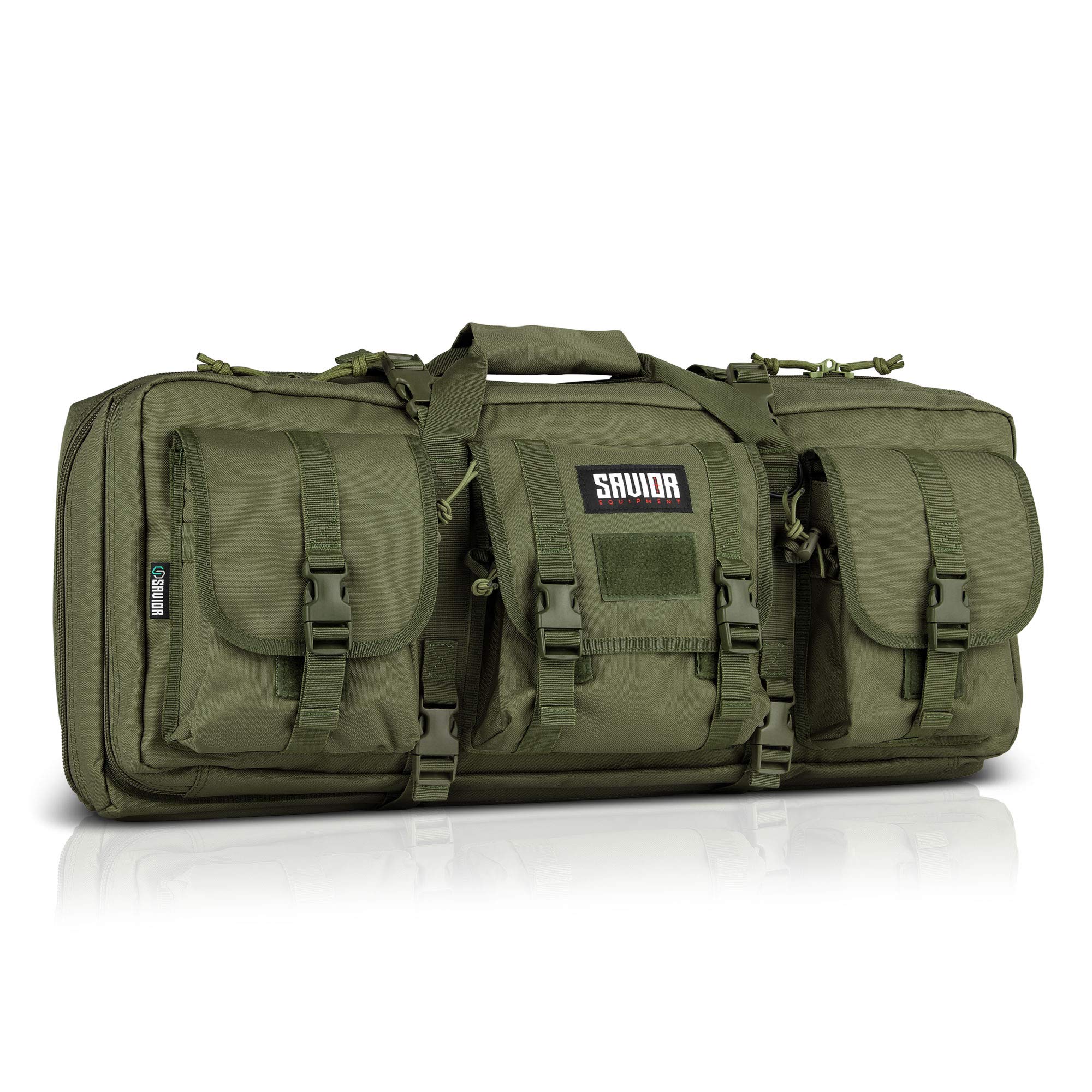 Buy Savior Equipment American Classic Double Short Case Pistol Bag