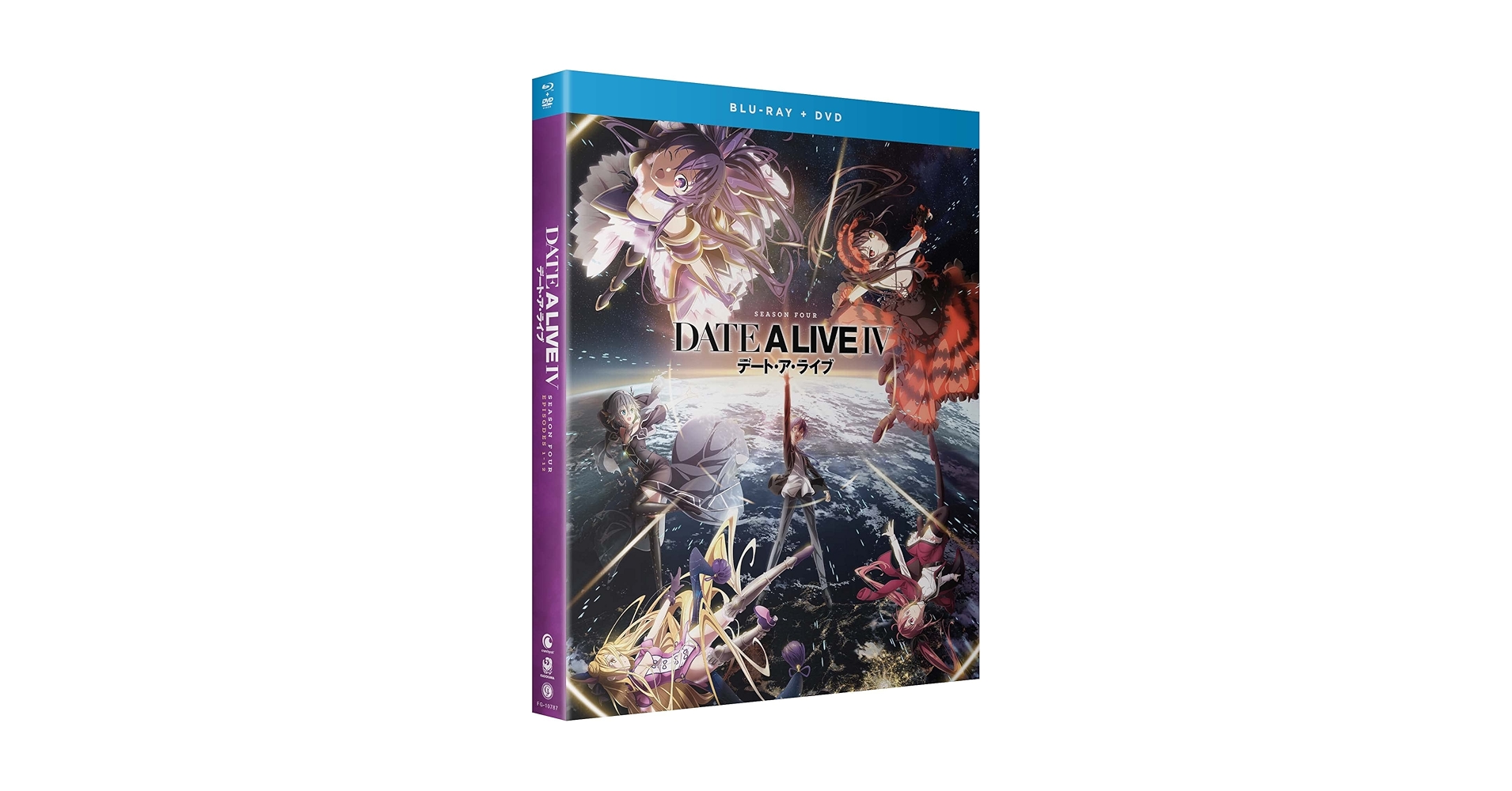 AD-LIVE 2014　2016 DVD　Blu-ray Amazon.com: Date A Live: Season Four - Blu-ray + DVD