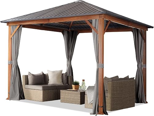 hardtop gazebo