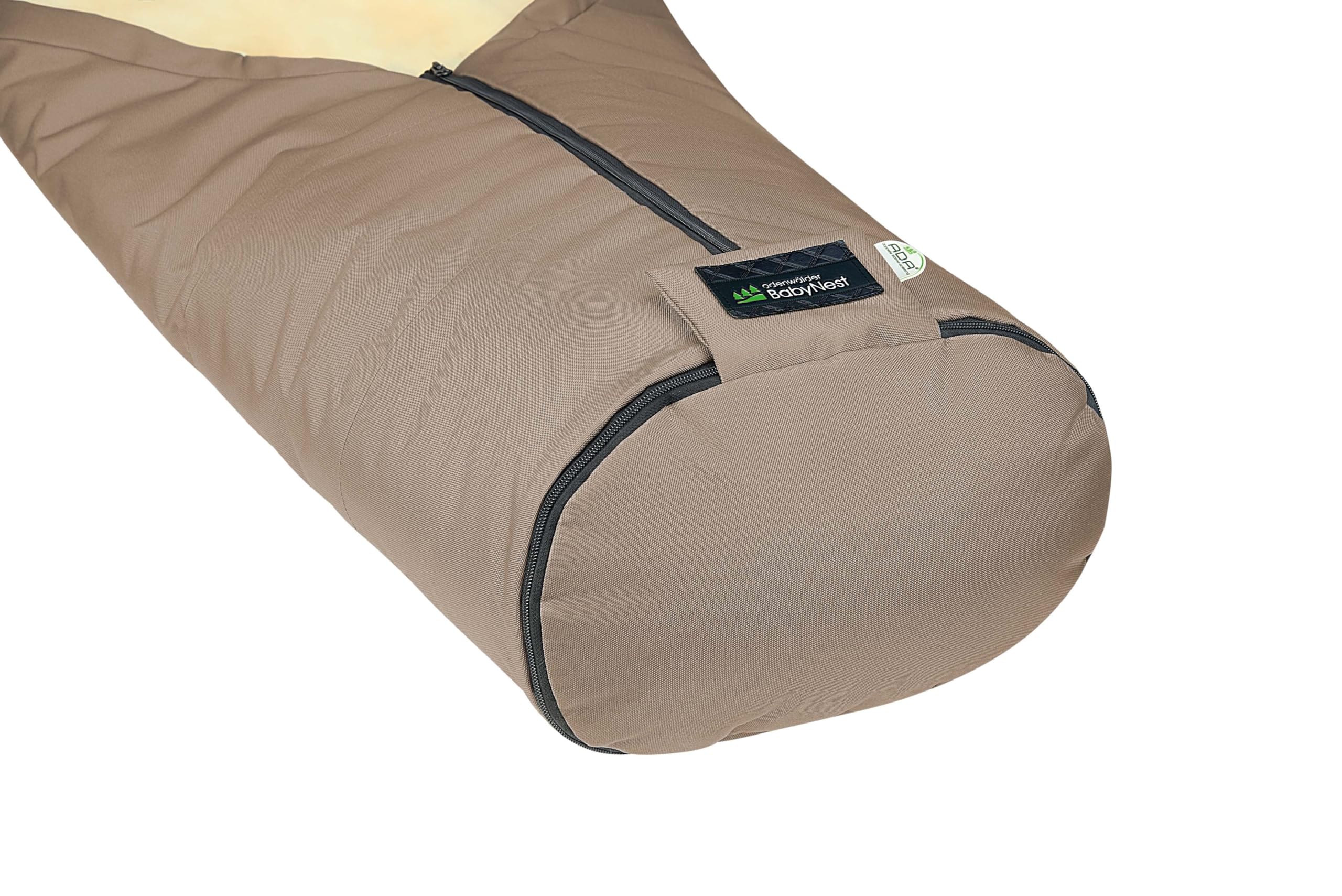 Odenwälder Lammfell Fußsack Winter Baby Kinderwagen | Baby Fußsack Kinderwagen Winter | Fußsack Buggy, Kinder Winterfußsack marine