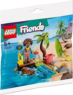 LEGOÂ® Friends 30635 beach cleaning action