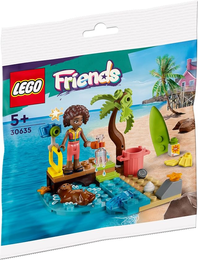 LEGO Friends 30635 beach cleaning action