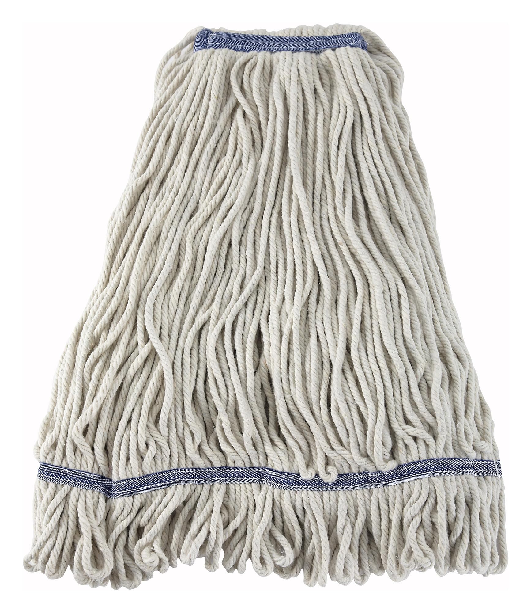 Winco Yarn Mop Head, 32-Ounce, 4 Ply Loop End, White