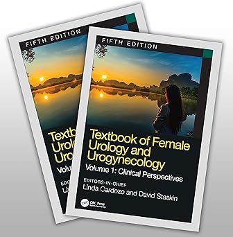 TEXTBOOK OF FEMALE UROLOGY AND UROGYNECOLOGY 2 VOL SET 5ED (HB 2023)