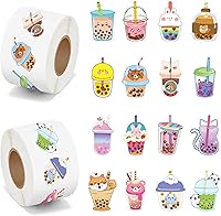 Vista 55 de BeYumi Calcomanías de rollo de conciencia sobre el autismo, 1000 piezas de rompecabezas, calcomanías de cinta en 2 rollos, vinilo impermeable