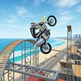 Missions de course palpitantes avec rampes, loopings et obstacles géants