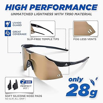 Amazon.com: AEROX Running Sunglasses and Sports Glasses for