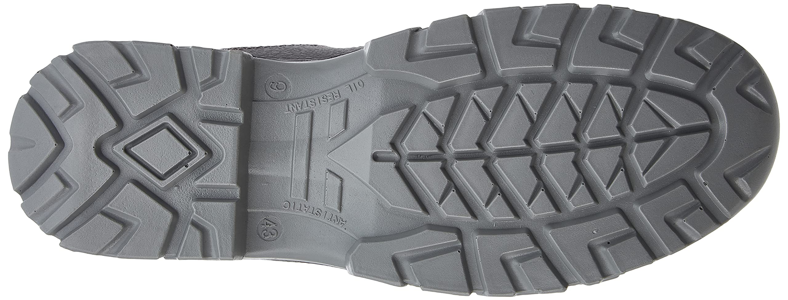 U-Power BC20023-47 - Scarpe di Sicurezza, Negro,