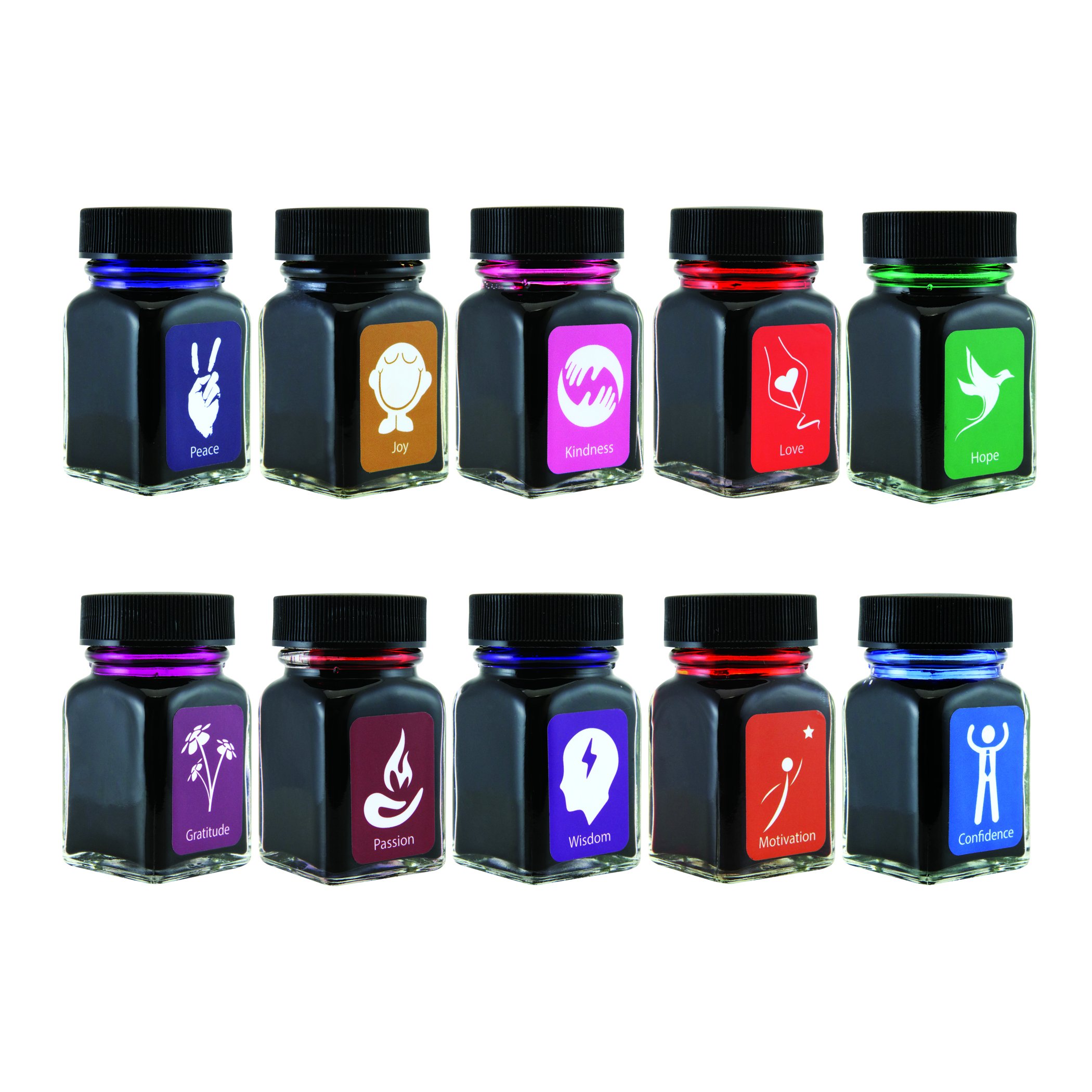 Monteverde GIFT SET 10 INK EMOTIONS