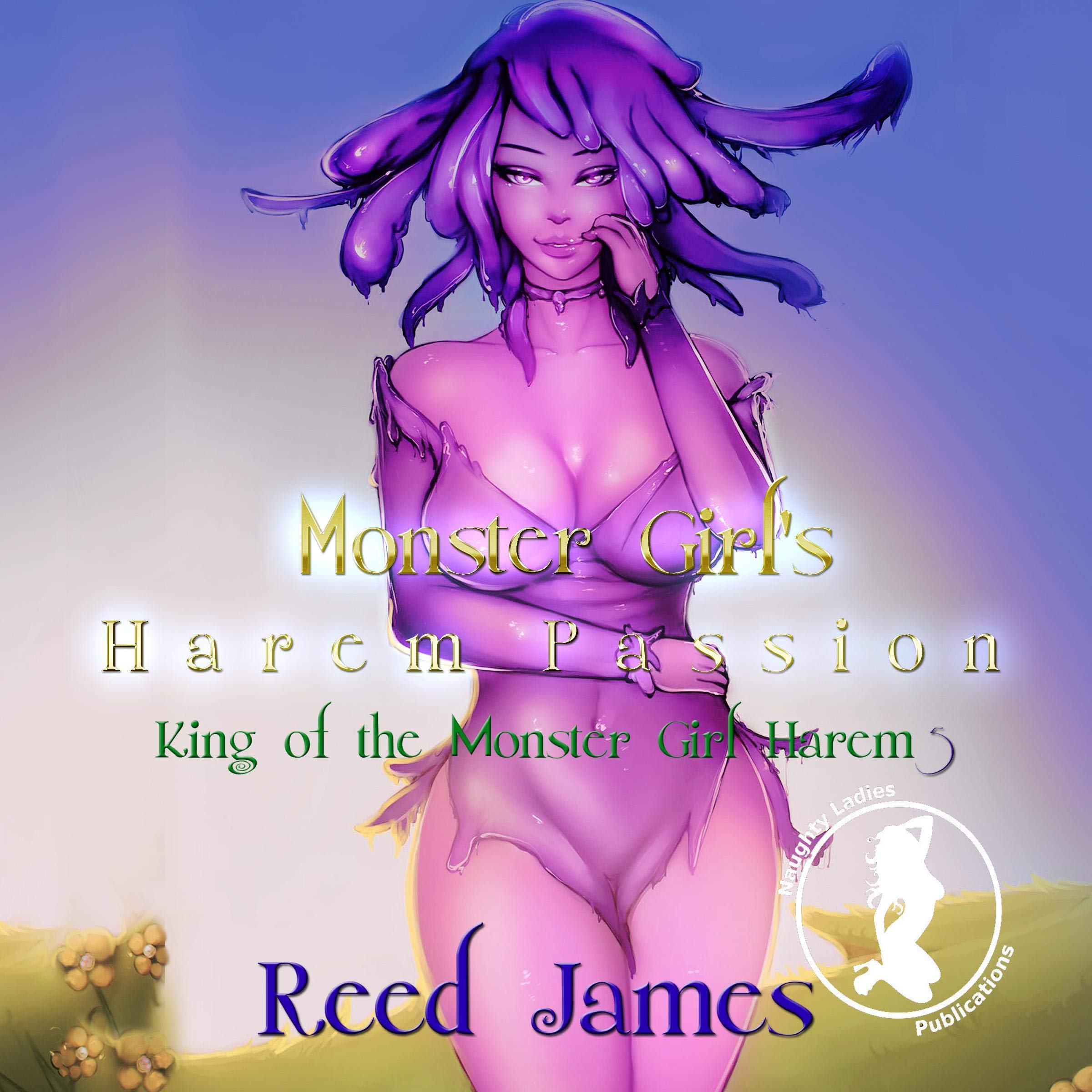 Cover art for Monster Girls' Harem Passion