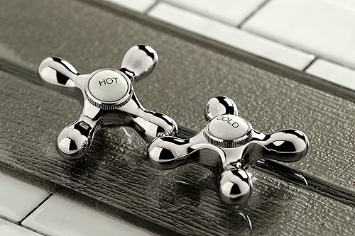 Miniatura 11 de Kingston Brass KS2980AX Governor - Grifo de baño generalizado con ventana emergente de latón, alcance de boquilla de 6-5/16 pulgadas, negro mate