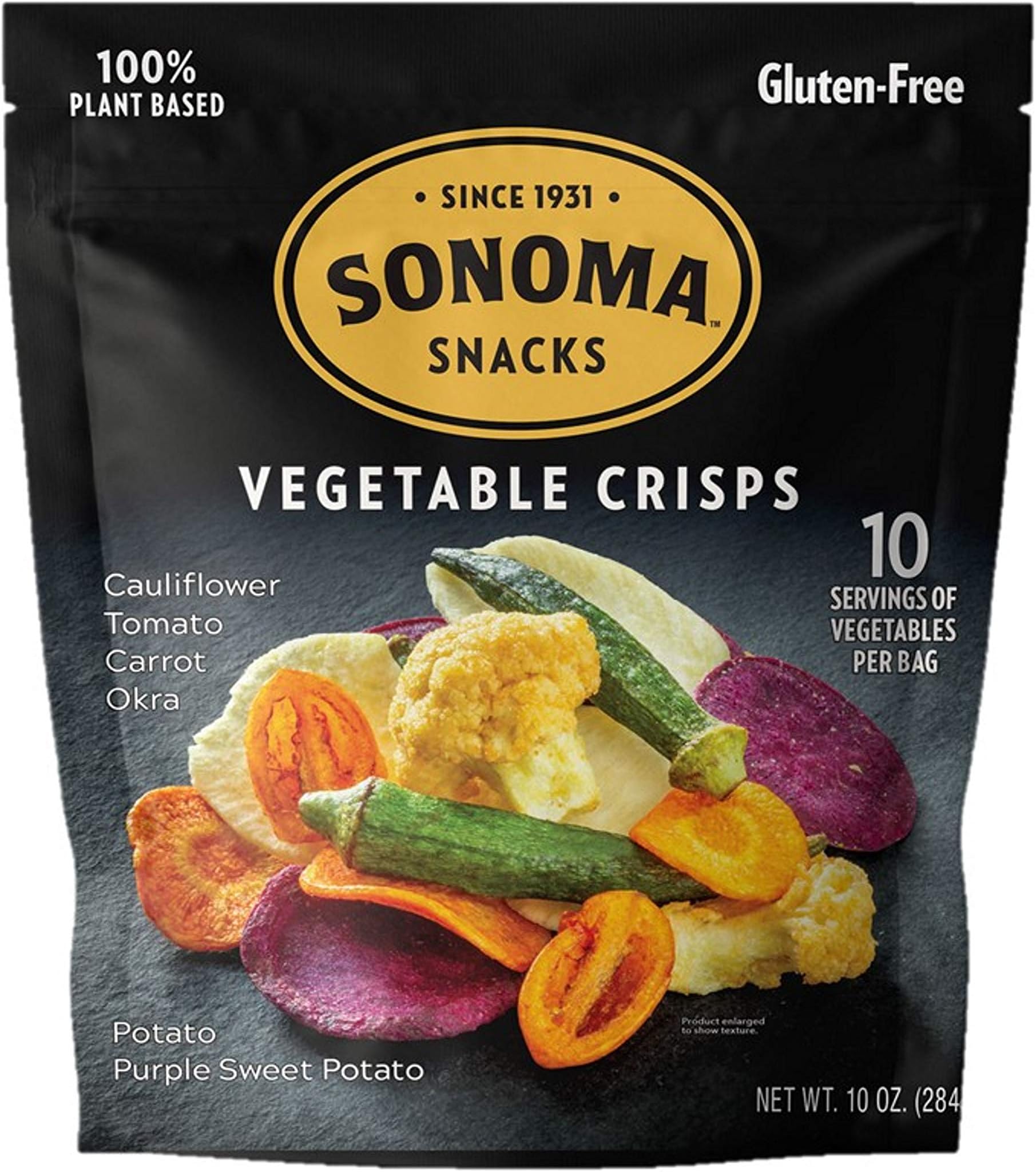 Sonoma Snacks Vegetable Crisps, 10 Ounce
