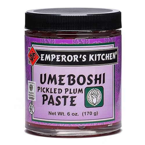 umeboshi pasta Premium 6oz