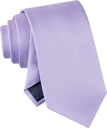 Haggar Men's Textured Solid Self-tie Necktie