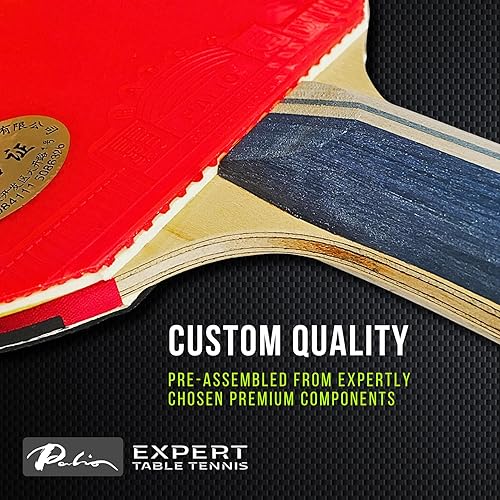 Miniatura 6 de Palio Legend 2 raqueta para tenis de mesa y estuche