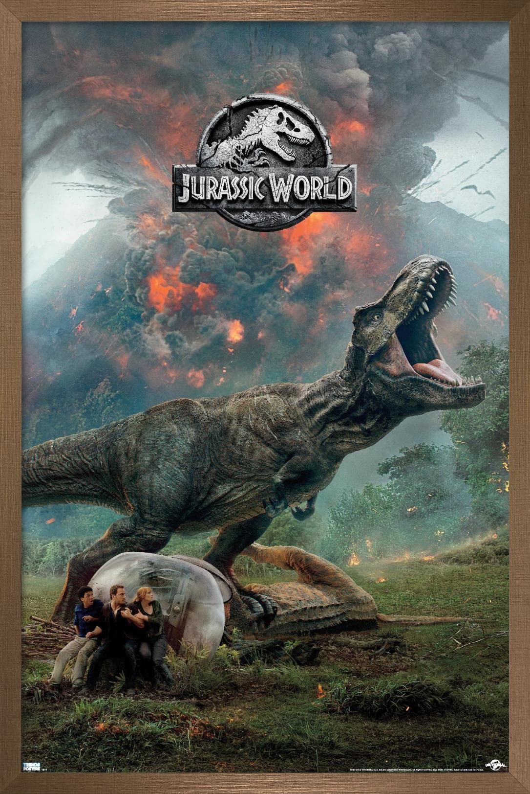 Amazon.com: Trends International Jurassic World: Fallen Kingdom