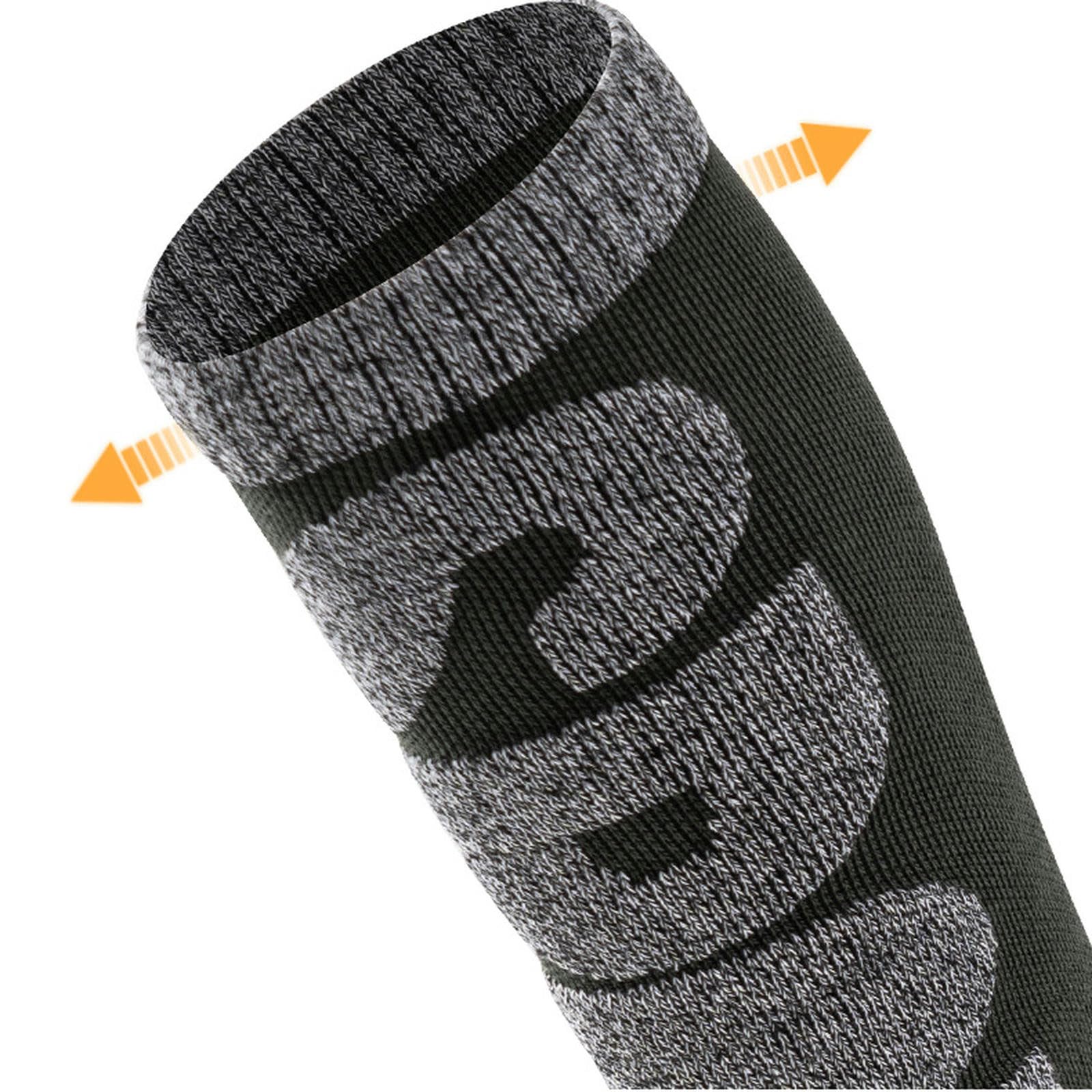 Calzini Uomo Calzini da Uomo da 2 Pacchetti con Non Slip sul Design per Il Massimo Comfort, Asorbente Sudore E Donne E Donne Antifrizione-4 Coppie