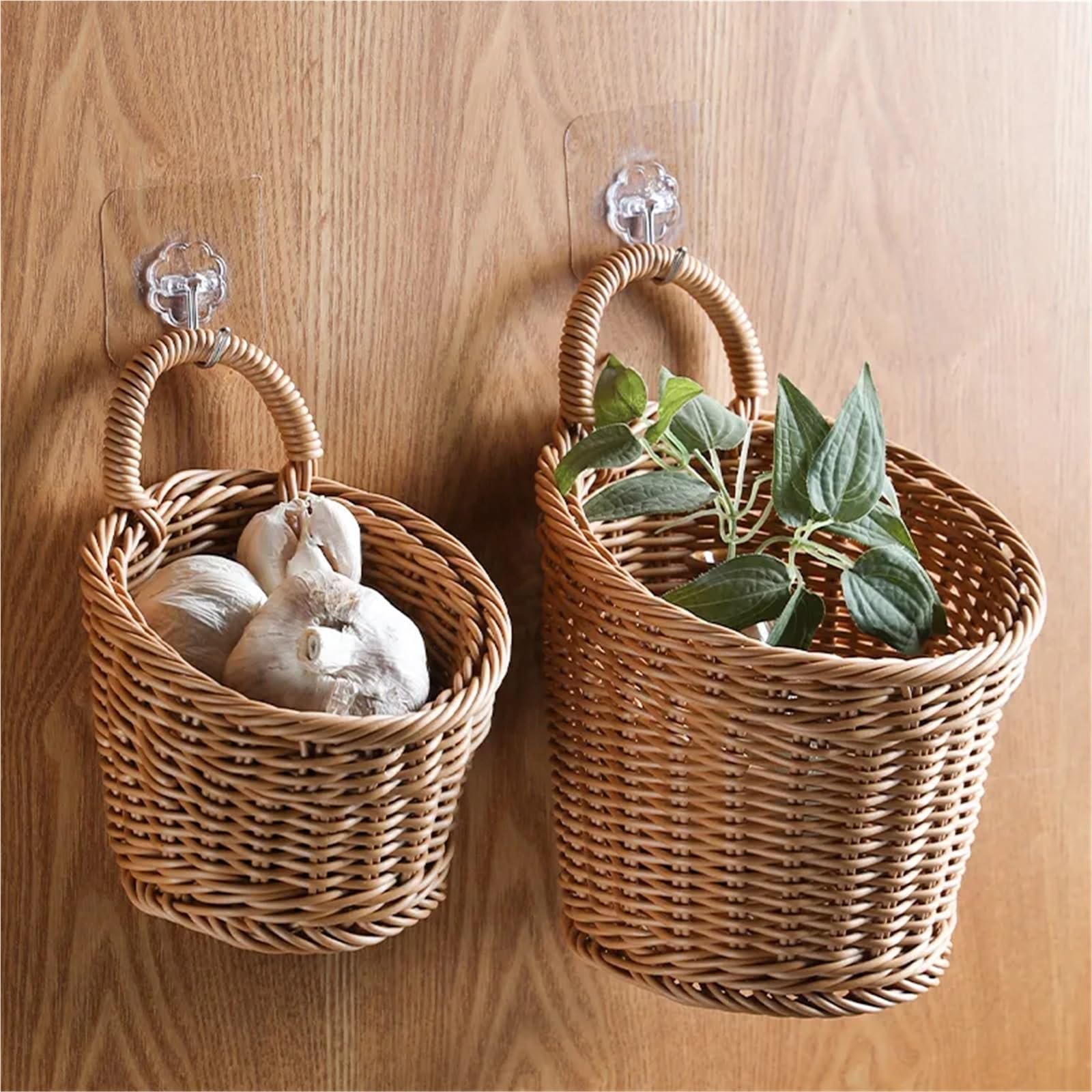Panier À Légumes Mural 2 Pièces Pour Rangement