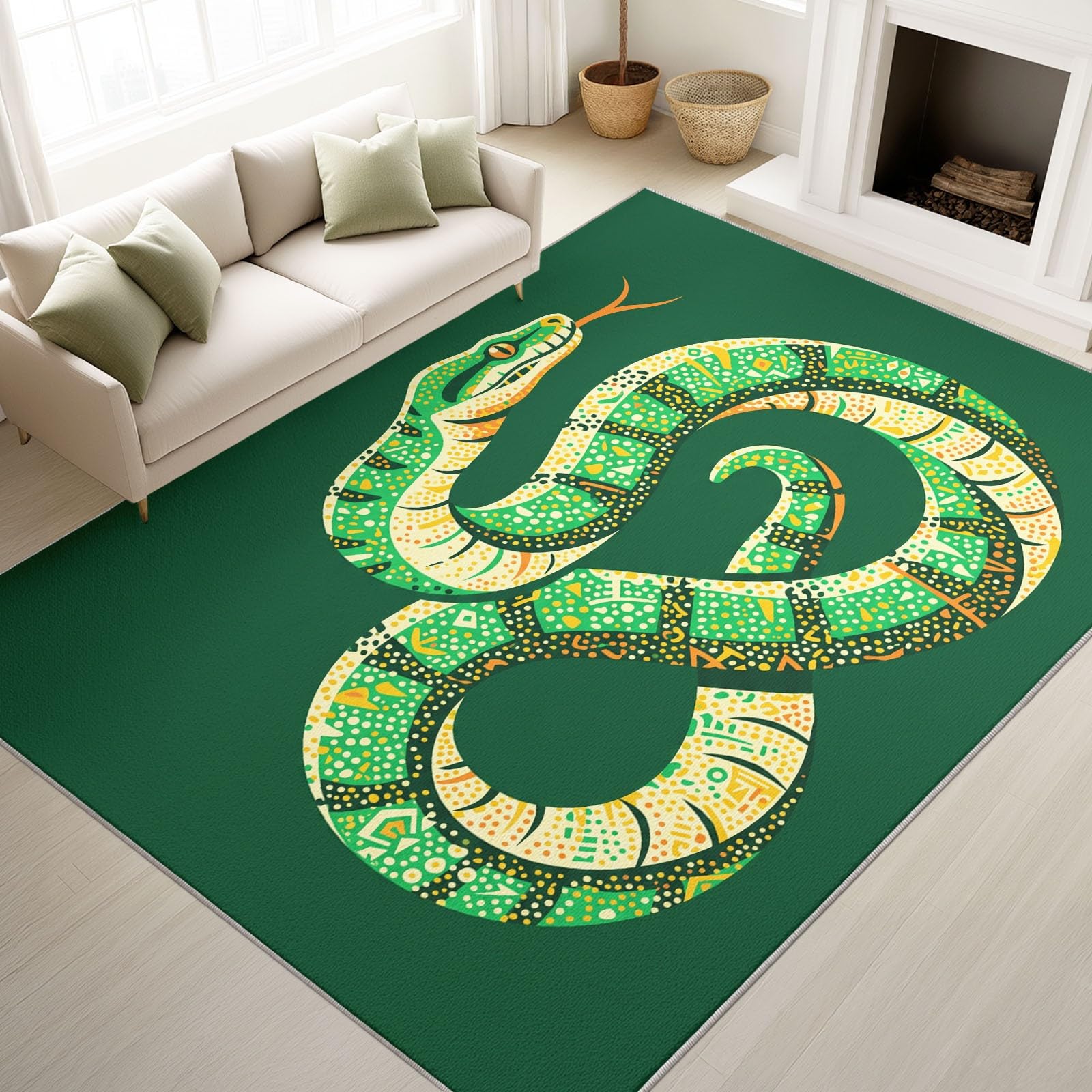 Générique Tapis De Zone, Moderne Tendance Imprimé Tapis Antidérapant