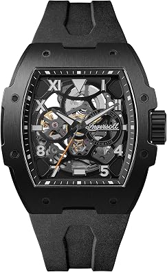 Ingersoll The Play Automatic Black Dial Analog Watch - for Men I15302