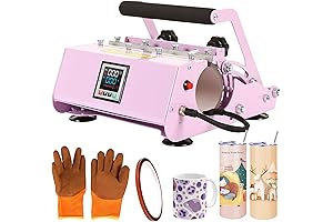 Tumbler Sublimation Machine Versatility