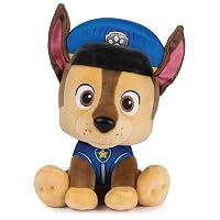 Paw Patrol Gund - Peluche Chase, 23 cm - da 1 Anno