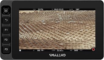 Expert Shield PET Screen Protector for SmallHD Smart 5 Ultra 5 / Indie 5 / Cine 5 5" Monitors - Anti-Glare