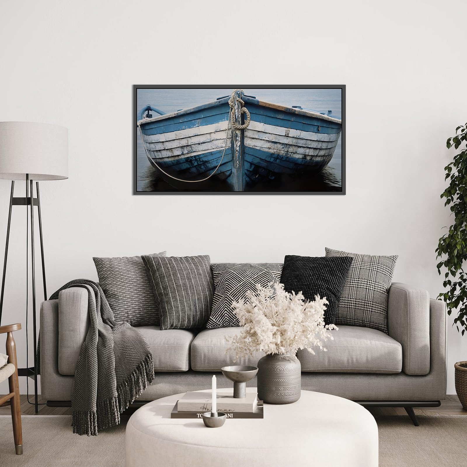 16 Inspirational Ideas For Decorating Beach Themed Living Room