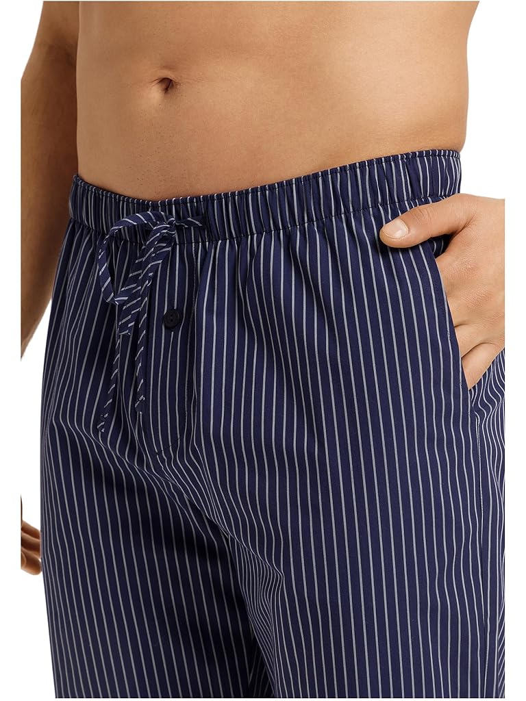 White Hanro Night And Day Woven Pants