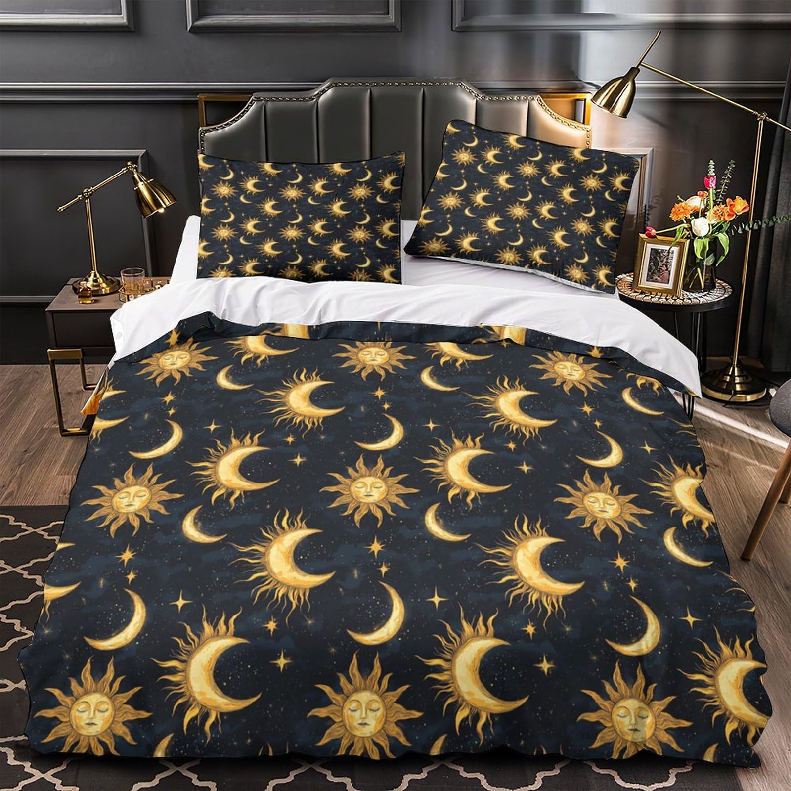 Housse de couette hypoallergique 135x200 pour un sommeil ultra doux