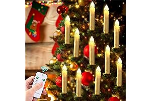 RaceGT Floating Christmas Tree Candles with Remote Control