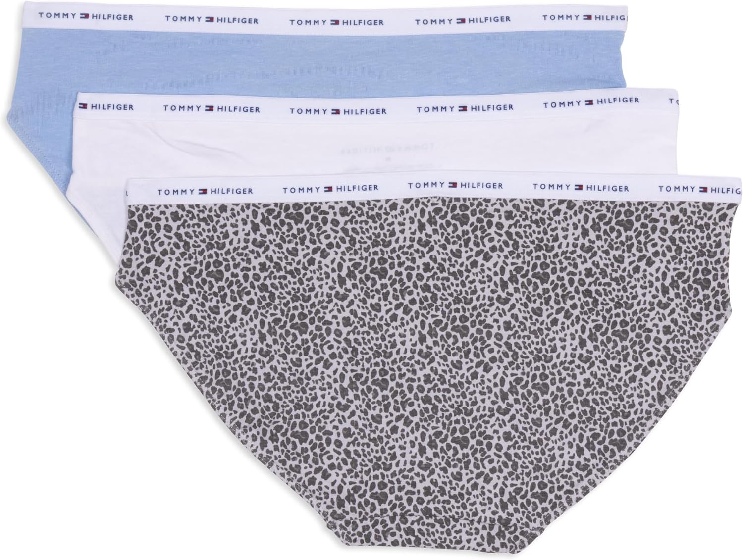 Tommy Hilfiger womens Cotton Bikini Underwear Panty 3 Pack - Image 5