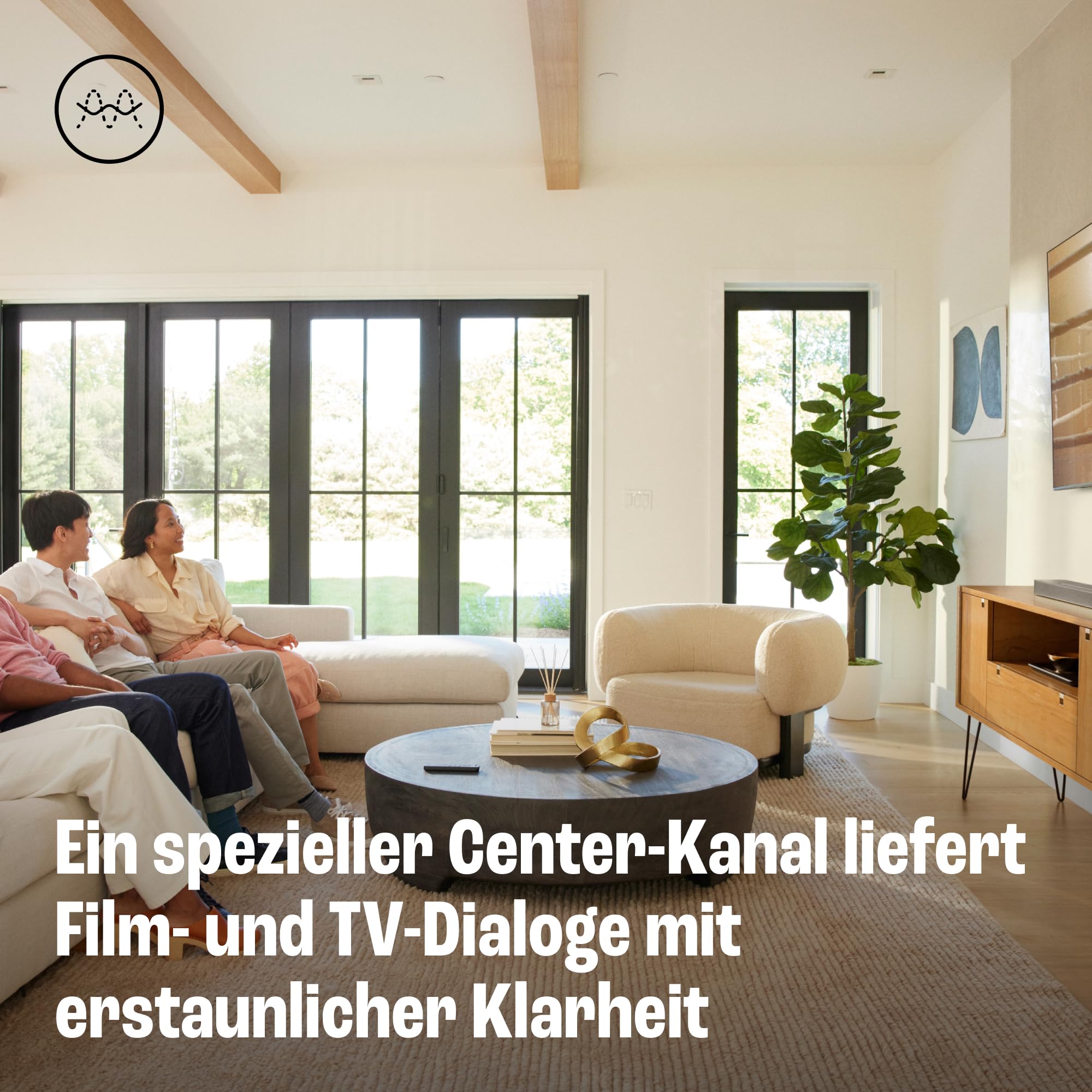 JBL Cinema SB 510 – 3.1-Kanal-Soundbar mit integriertem Subwoofer für Heimkino Sound-System – Mit Bluetooth-Musik-Streaming und Dolby Audio – Schwarz