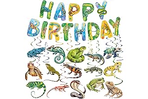 Reptile Birthday Party Supplies