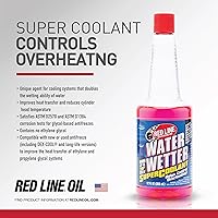 Vista 3 de Red Line 80204 WaterWetter Super Coolant - 12 onzas (paquete de 12)