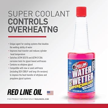 Red Line 80204 WaterWetter Super Coolant - 12 Ounce (12 Pack)