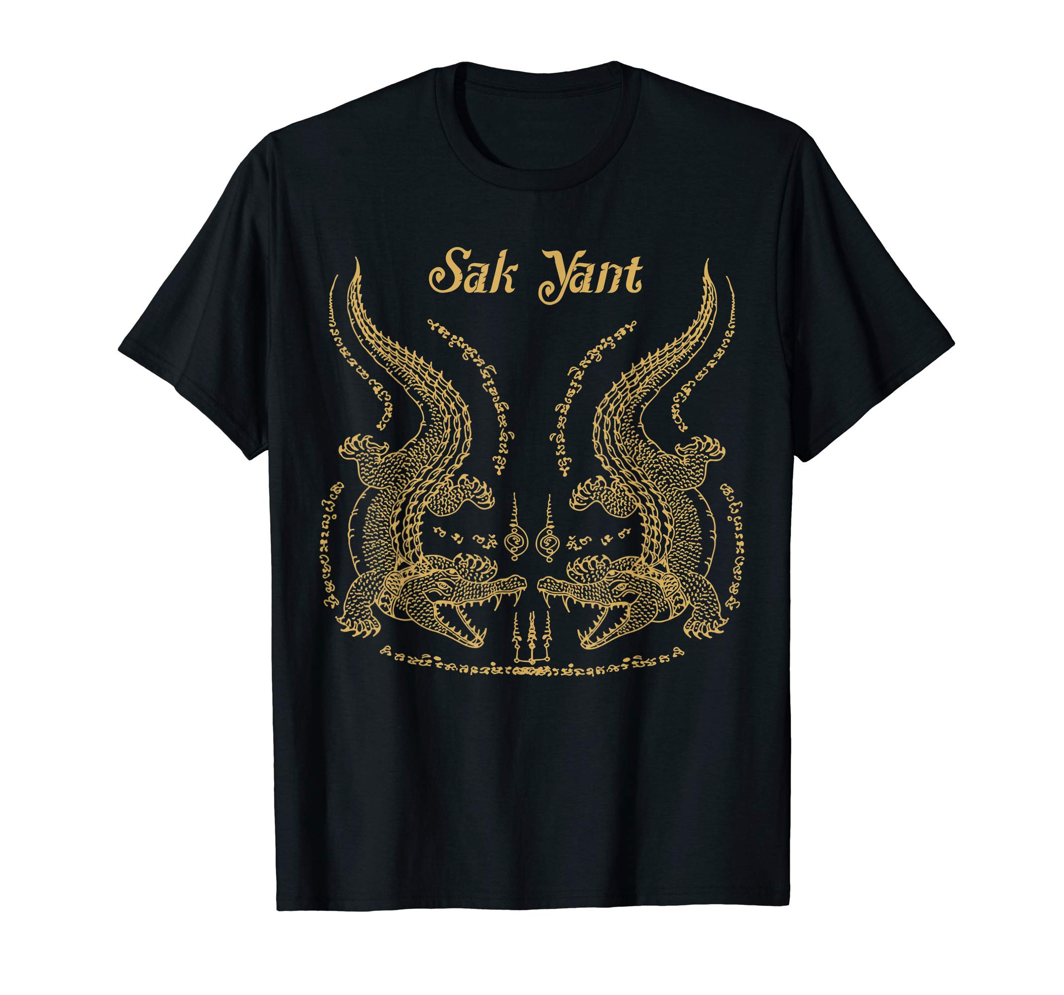 sak yant t shirt tattoo muay thai t shirtsSak yant t-shirt sak yant tattoo sak yant muay thai sak yant T-Shirt