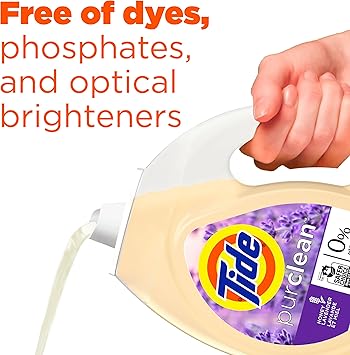 Tide Purclean Liquid Laundry Detergent, 63 fl oz, 48 Loads