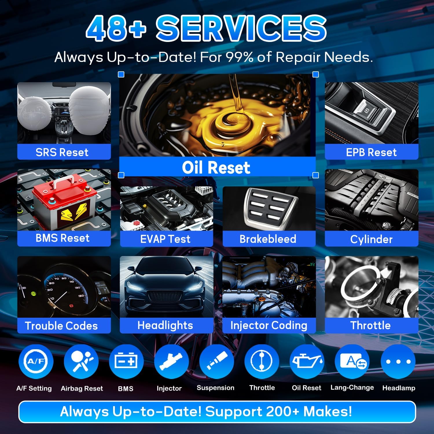 Autel MaxiSys Ultra S2 Scanner, 2026 Top Intelligen Scan Diagnostic with AI, 6-in-1 VCMI2, Up of MSUltra MS919, Topology 3.0, Multi-Point DVI, Motor Truspeed Repair, EV Test, 48+ Service, ECU Program
