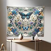 Vista 95 de Ambesonne Tapiz de palmera, impresión de imagen de atardecer tropical, estilo vintage, playa de verano, para colgar en la pared para dormitorio